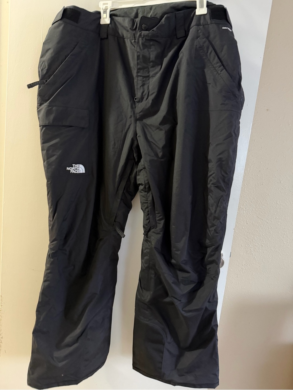 The North Face Women’s Plus Freedom Insulated Black Ski Snow Pants with Logo